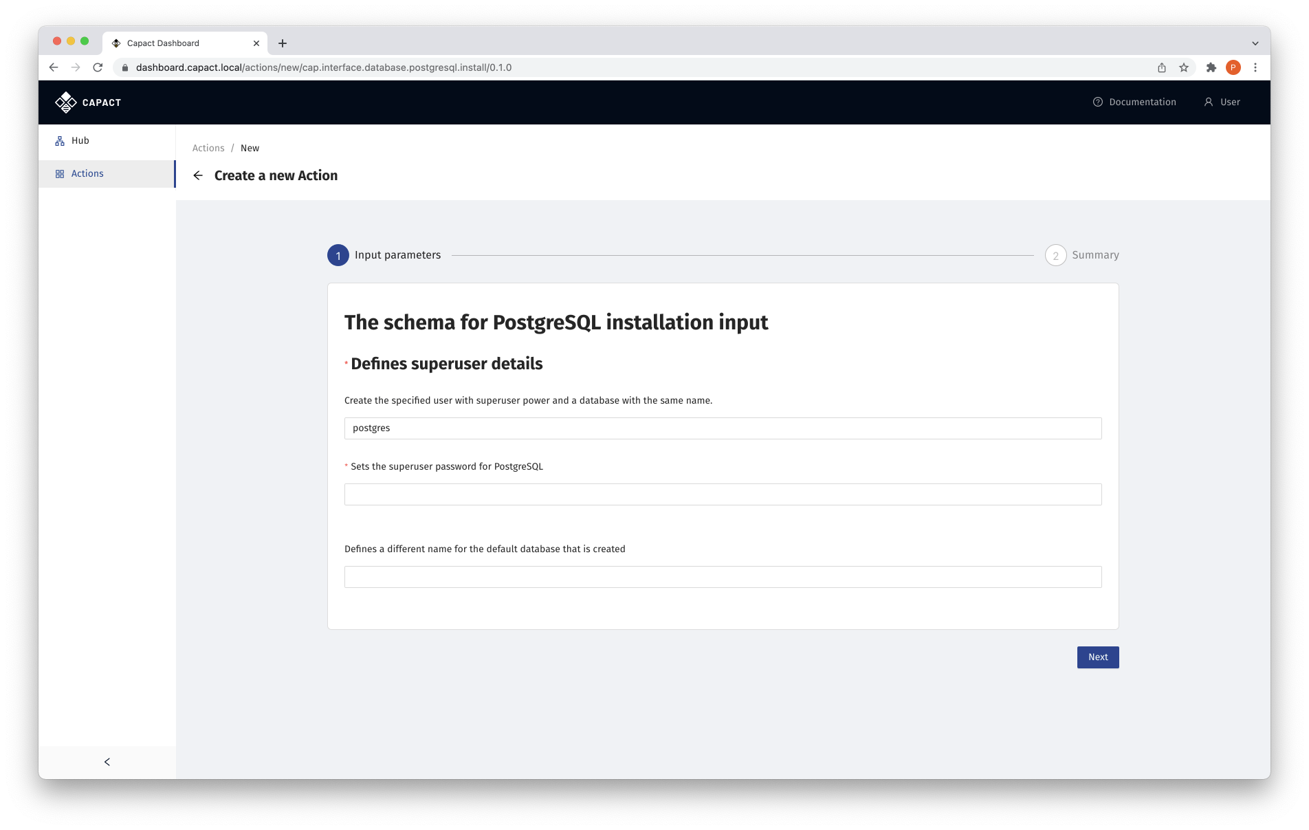 InputParameters
